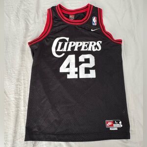 Vintage Elton Brand Los Angeles Clippers Jersey - YOUTH Large